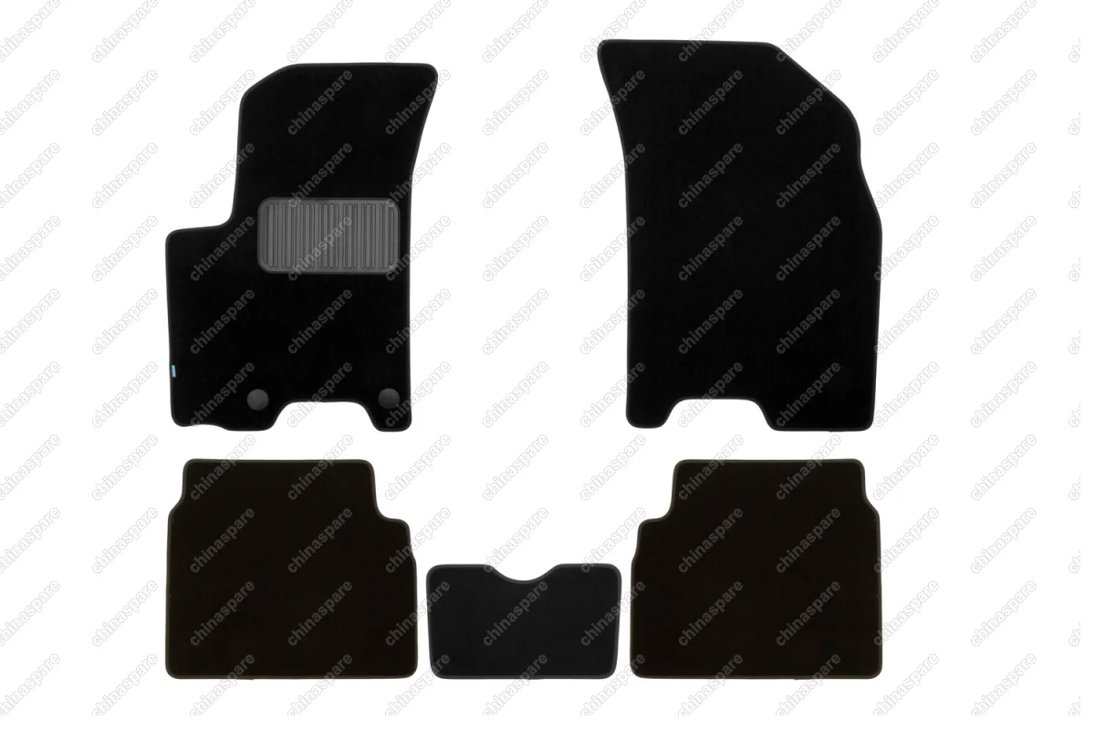 KLEVER03081222110kh Коврики в салон Klever Premium CHEVROLET Aveo 2008-2011, сед., хб., 5 шт. (текстиль)