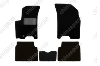 KLEVER03081222110kh Коврики в салон Klever Premium CHEVROLET Aveo 2008-2011, сед., хб., 5 шт. (текстиль)