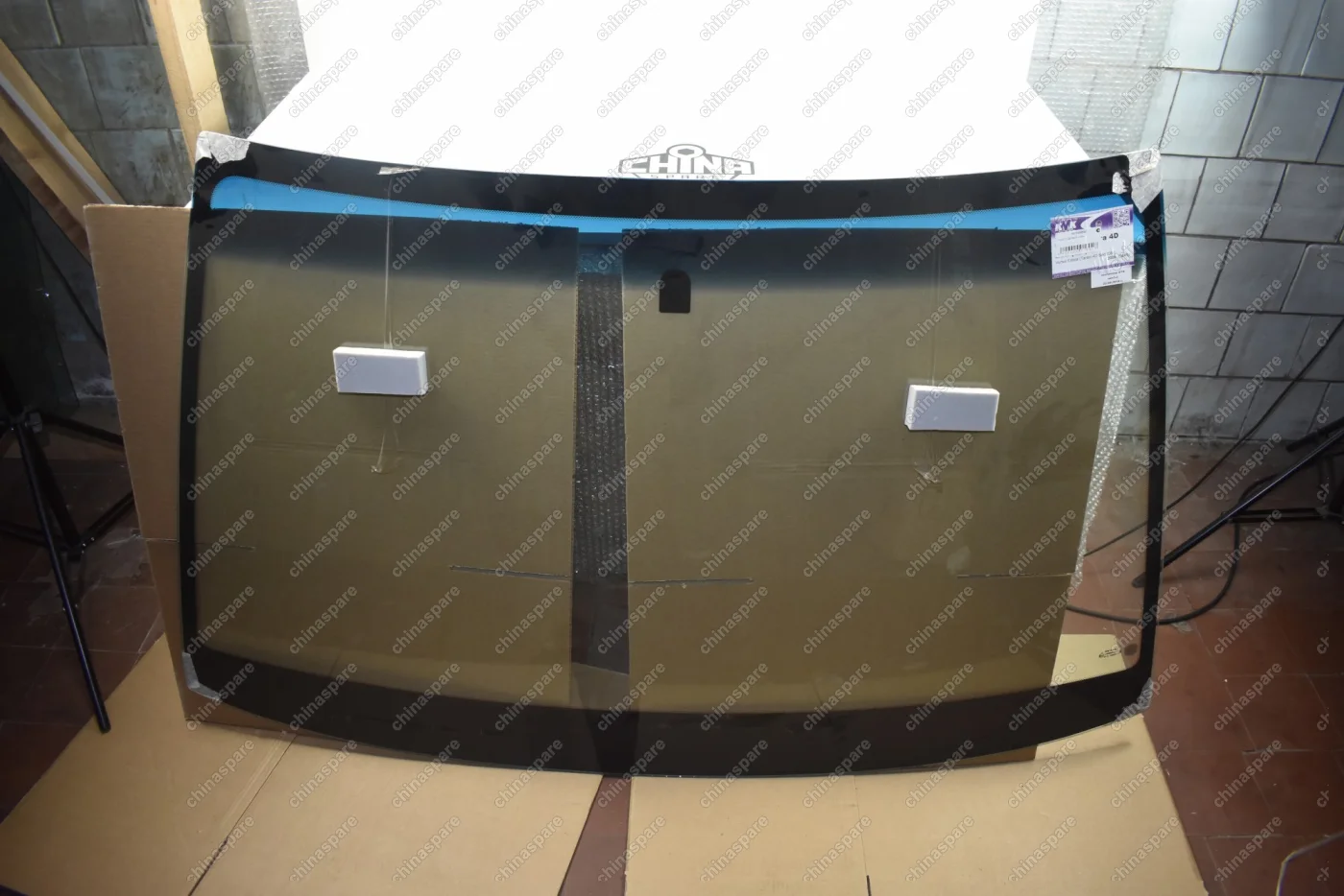 Стекло Лобовое Chery Fora 4D Sed (06-)