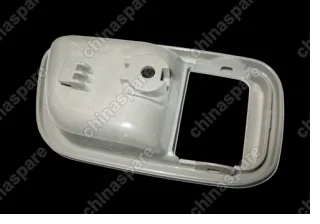A216205131 Накладка ручки двери передней левой (серая) Chery Fora