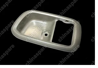 A216205131 Накладка ручки двери передней левой (серая) Chery Fora