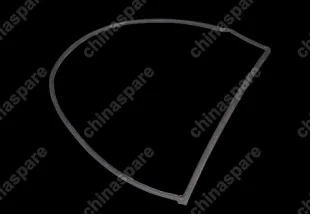 Уплотнитель двери задней правой (на дверь) Chery Fora