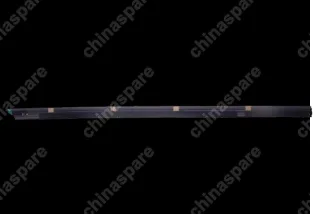 A215206213BB Уплотнитель наружный левого заднего стекла (черный) Chery Fora
