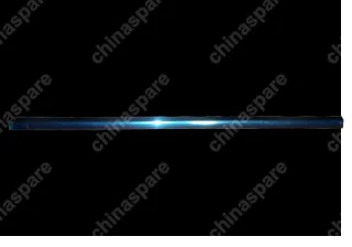 A215206213BB Уплотнитель наружный левого заднего стекла (черный) Chery Fora