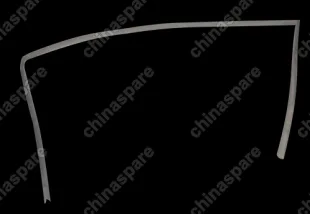 Уплотнитель стекла передней левой двери Chery Fora