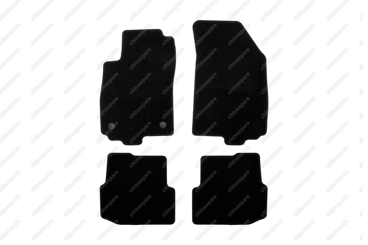 KLEVER01081801200k Коврики в салон Klever Econom CHEVROLET Aveo 2012->, сед., хб., 4 шт. (текстиль)