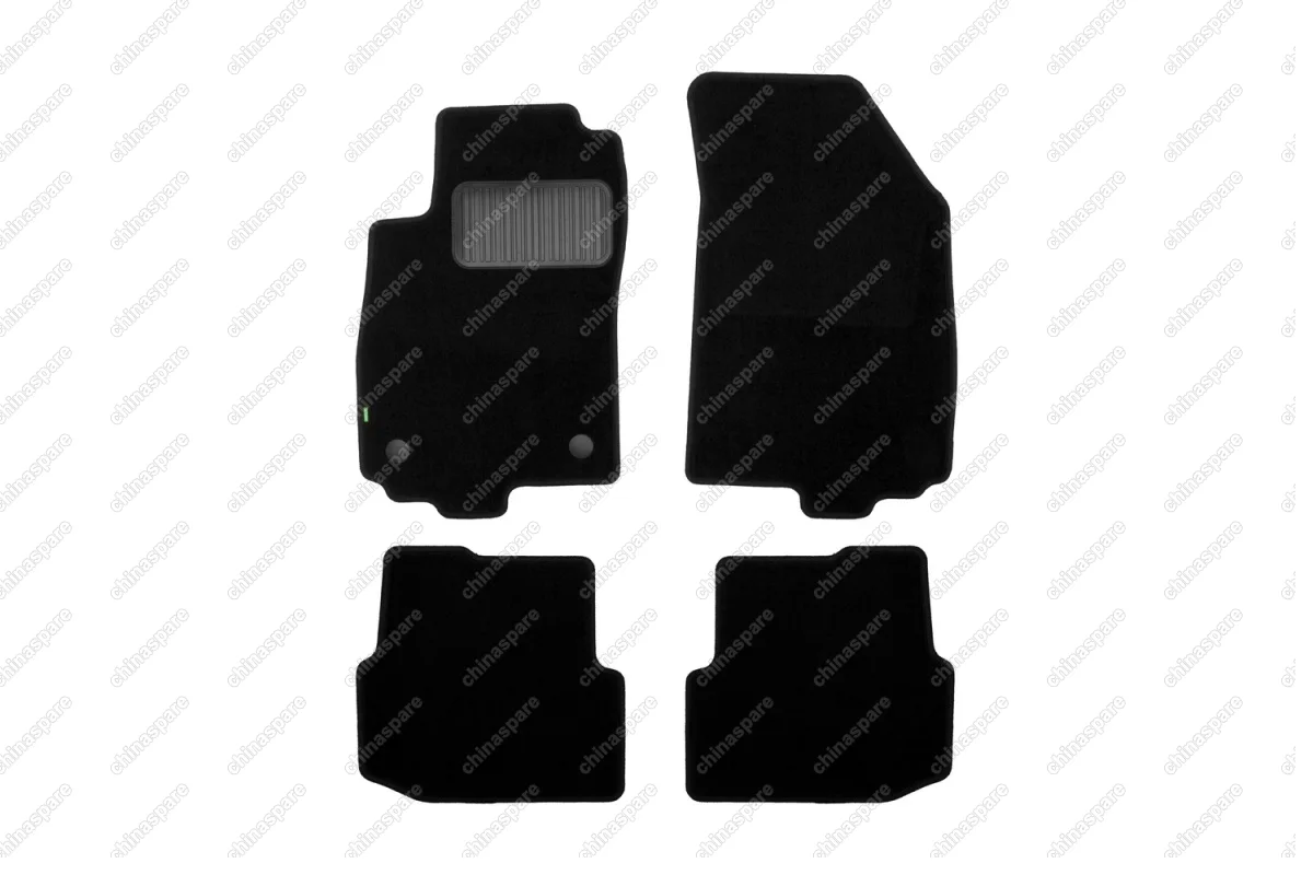 KLEVER02081801210kh Коврики в салон Klever Standard CHEVROLET Aveo 2012->, сед., хб., 4 шт. (текстиль)