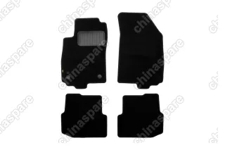 KLEVER02081801210kh Коврики в салон Klever Standard CHEVROLET Aveo 2012->, сед., хб., 4 шт. (текстиль)