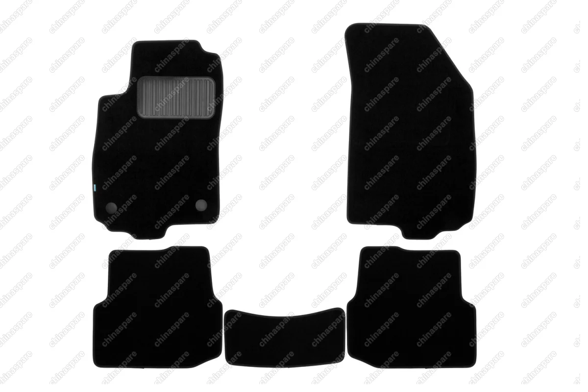 KLEVER03081822110kh Коврики в салон Klever Premium CHEVROLET Aveo 2012->, сед., хб., 5 шт. (текстиль)