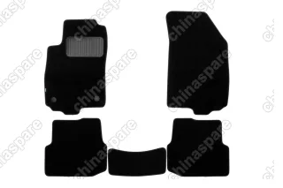 KLEVER03081822110kh Коврики в салон Klever Premium CHEVROLET Aveo 2012->, сед., хб., 5 шт. (текстиль)