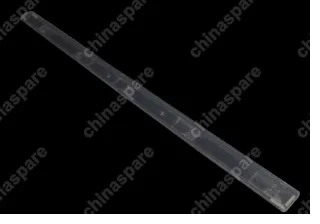 Молдинг двери передней левый (без хрома,под пистон) Chery Fora