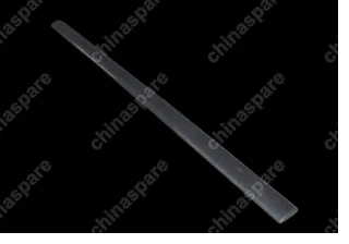 Молдинг двери передней левый (без хрома,под пистон) Chery Fora