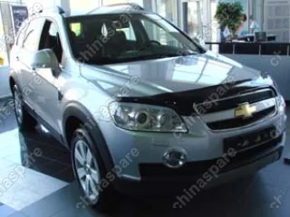 Дефлектор капота темный CHEVROLET CAPTIVA 2006-2011, NLD.SCHCAP0612