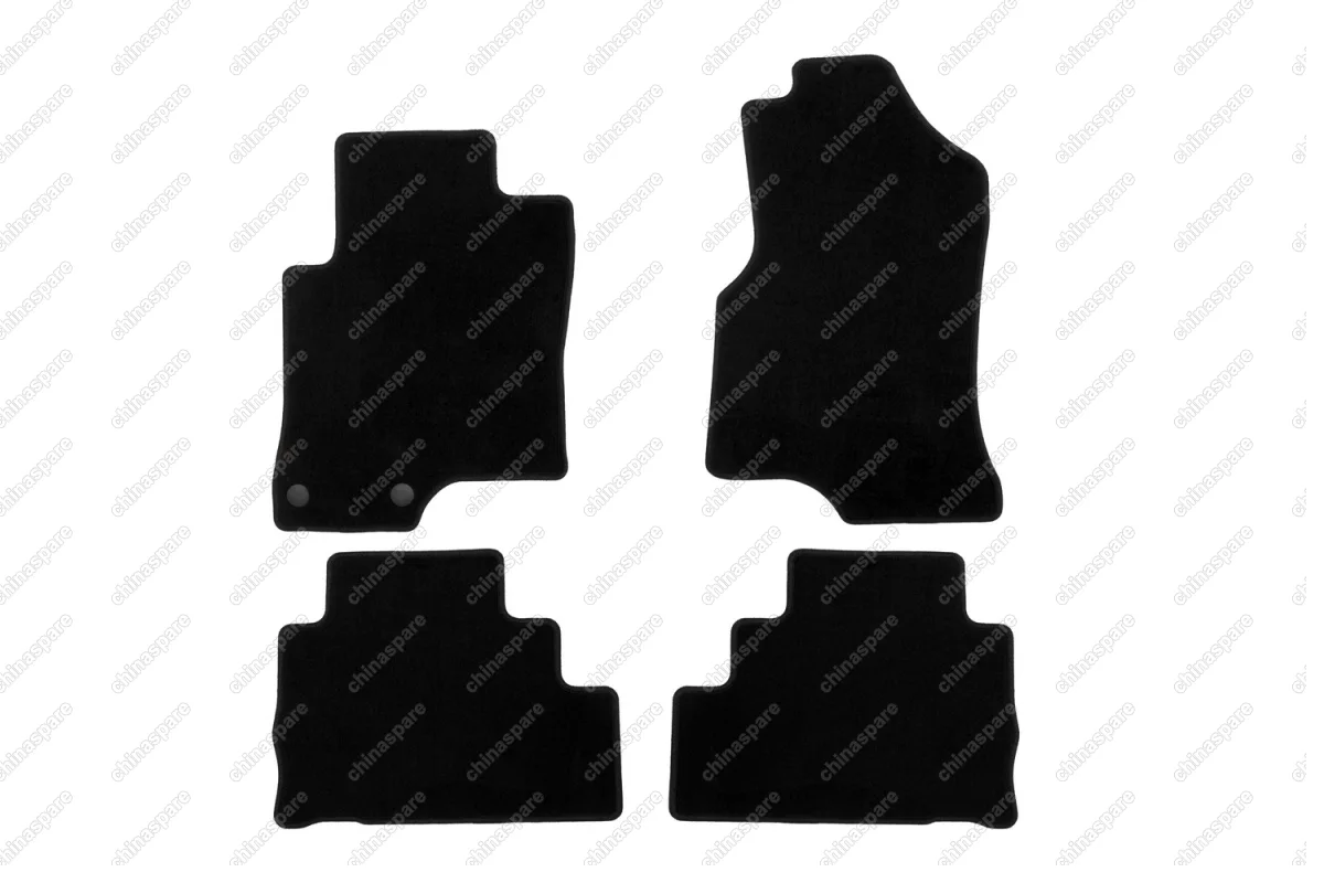 Коврики в салон Klever Econom CHEVROLET Captiva 2006-2011, внед., 4 шт. (текстиль)