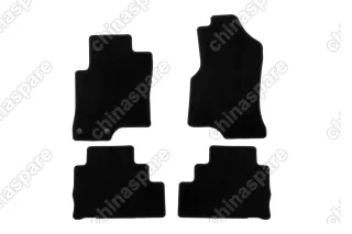 Коврики в салон Klever Econom CHEVROLET Captiva 2006-2011, внед., 4 шт. (текстиль)