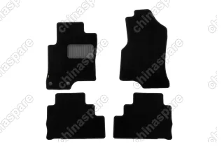 Коврики в салон Klever Standard CHEVROLET Captiva 2006-2011, внед., 4 шт. (текстиль)