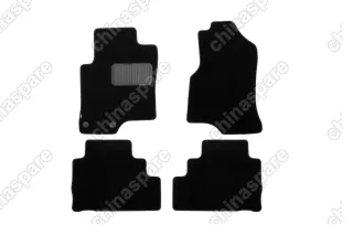 Коврики в салон Klever Premium CHEVROLET Captiva 2006-2011, внед., 4 шт. (текстиль)