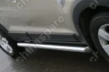 Пороги труба d76 (к-т 2 шт.), CHEVROLET Captiva, 2006-2011, CCAP.80.0489