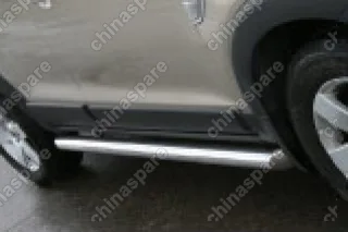 Пороги труба d76 (к-т 2 шт.), CHEVROLET Captiva, 2006-2011, CCAP.80.0489