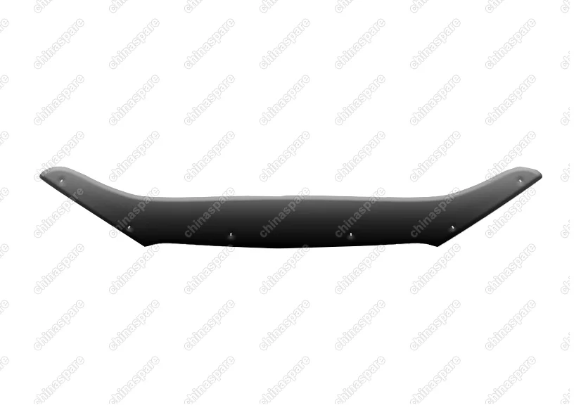 Дефлектор капота темный CHEVROLET CAPTIVA 2012-, NLD.SCHCAP1212