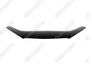 Дефлектор капота темный CHEVROLET CAPTIVA 2012-, NLD.SCHCAP1212