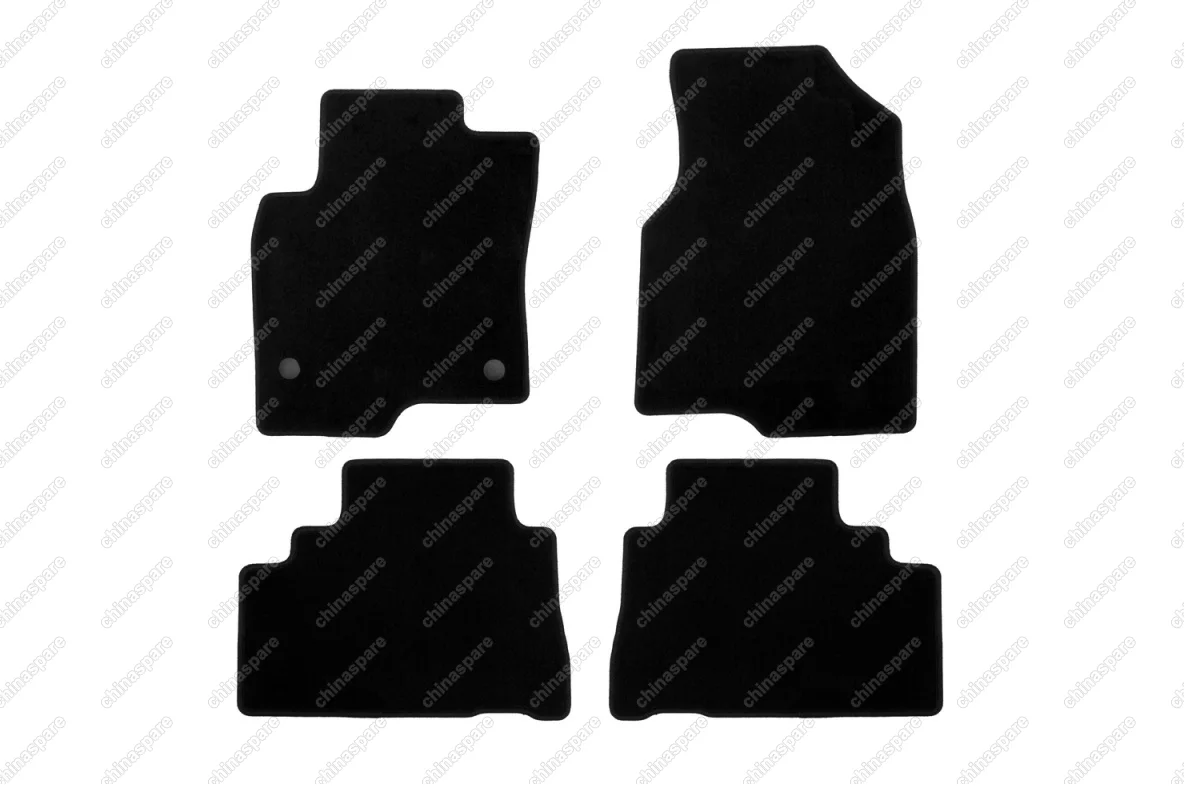 Коврики в салон Klever Econom CHEVROLET Captiva 2012->, внед., 4 шт. (текстиль)