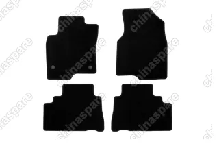 Коврики в салон Klever Econom CHEVROLET Captiva 2012->, внед., 4 шт. (текстиль)