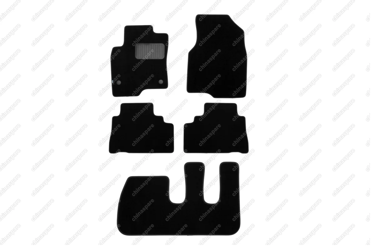 Коврики в салон Klever Premium CHEVROLET Captiva 2012->, внед., 5 шт. (текстиль)