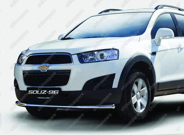 Защита переднего бампера труба d60,Chevrolet Captiva 2012-2013, CCAP.48.1510