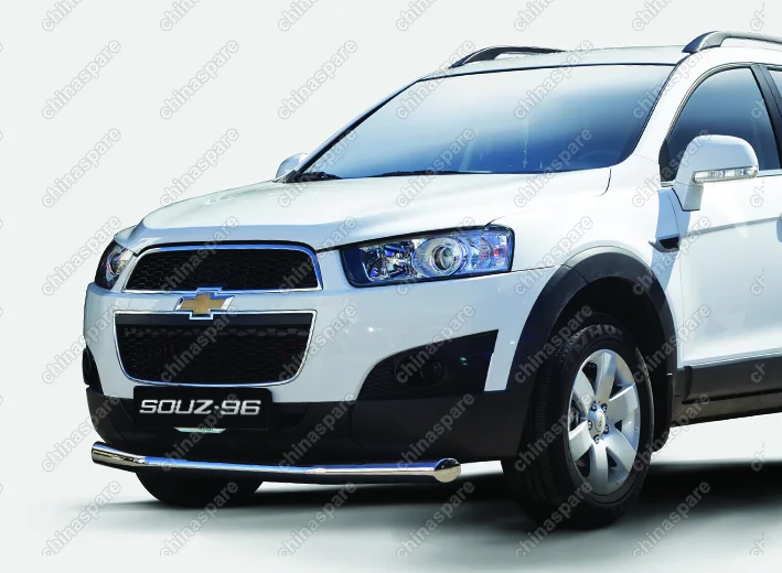 Защита переднего бампера труба d76,Chevrolet Captiva 2012-2013, CCAP.48.1511