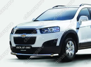 Защита переднего бампера труба d76,Chevrolet Captiva 2012-2013, CCAP.48.1511