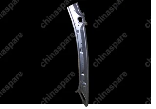 Панель передняя правая стойки металлическая Chery Fora