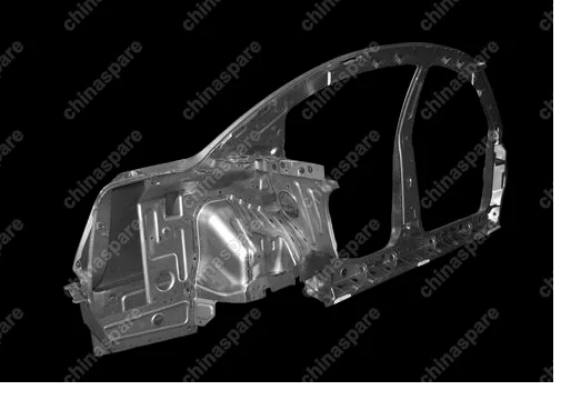 A215400010DY Боковина кузова левая Chery Fora