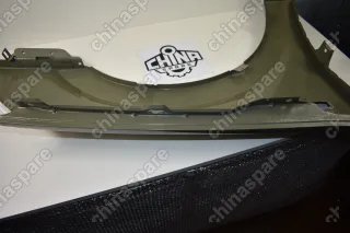 Крыло переднее левое Chery Fora