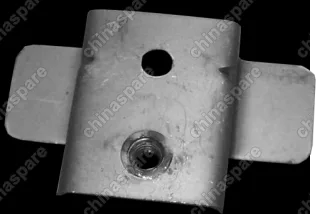 Ручка двери лев. пласт. Chery Fora