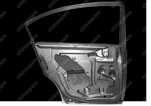 Дверь задняя левая Chery Fora