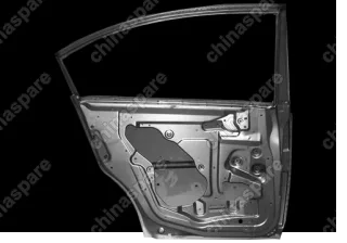 Дверь задняя левая Chery Fora