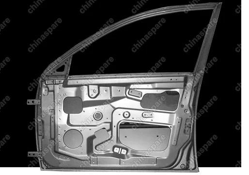 Дверь передняя правая Chery Fora