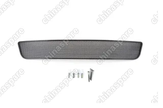 1090213101 Сетка на бампер внешняя для CHEVROLET Cobalt 2013->, черн., 10 мм