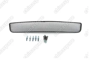 1090213201 Сетка на бампер внешняя для CHEVROLET Cobalt 2013->, черн., 20 мм (сота)