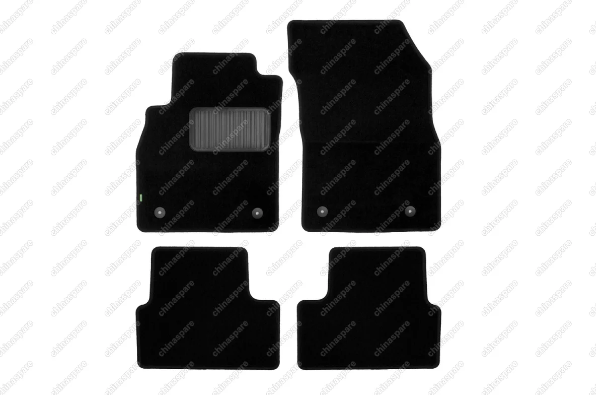 KLEVER02081301210kh Коврики в салон Klever Standard CHEVROLET Cruze 2009-2014, сед., хб., 4 шт. (текстиль)