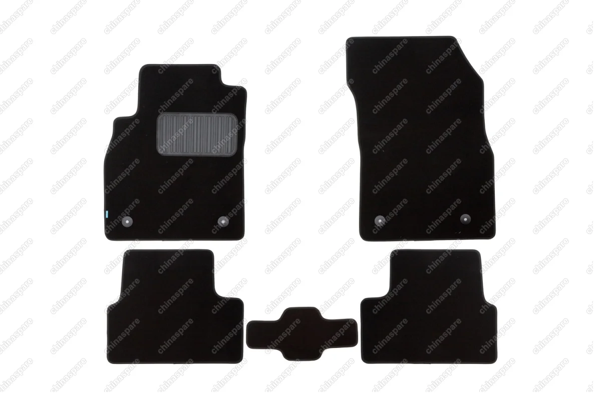 KLEVER03081322110kh Коврики в салон Klever Premium CHEVROLET Cruze 2009-2014, сед., хб., 5 шт. (текстиль)