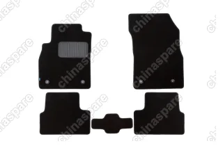 KLEVER03081322110kh Коврики в салон Klever Premium CHEVROLET Cruze 2009-2014, сед., хб., 5 шт. (текстиль)