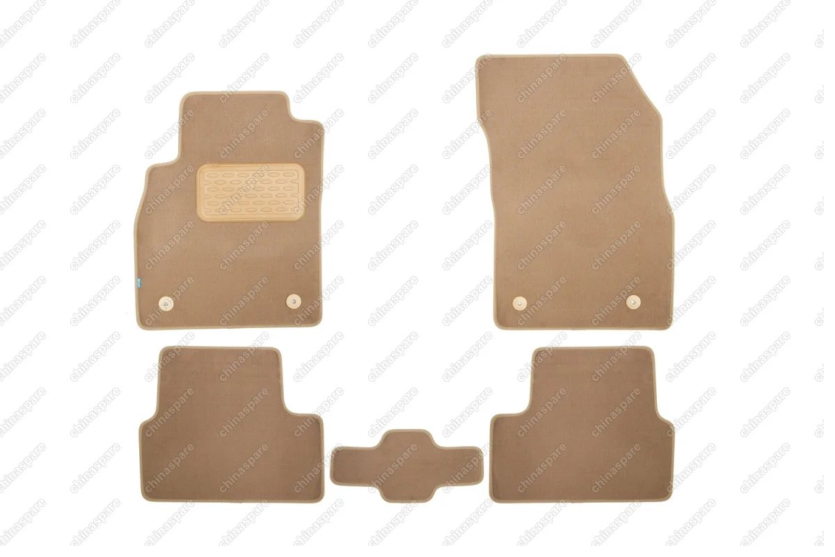 KLEVER04081322112kh Коврики в салон Klever Premium CHEVROLET Cruze 2009-2014, сед., хб., 5 шт. (текстиль, бежевые)
