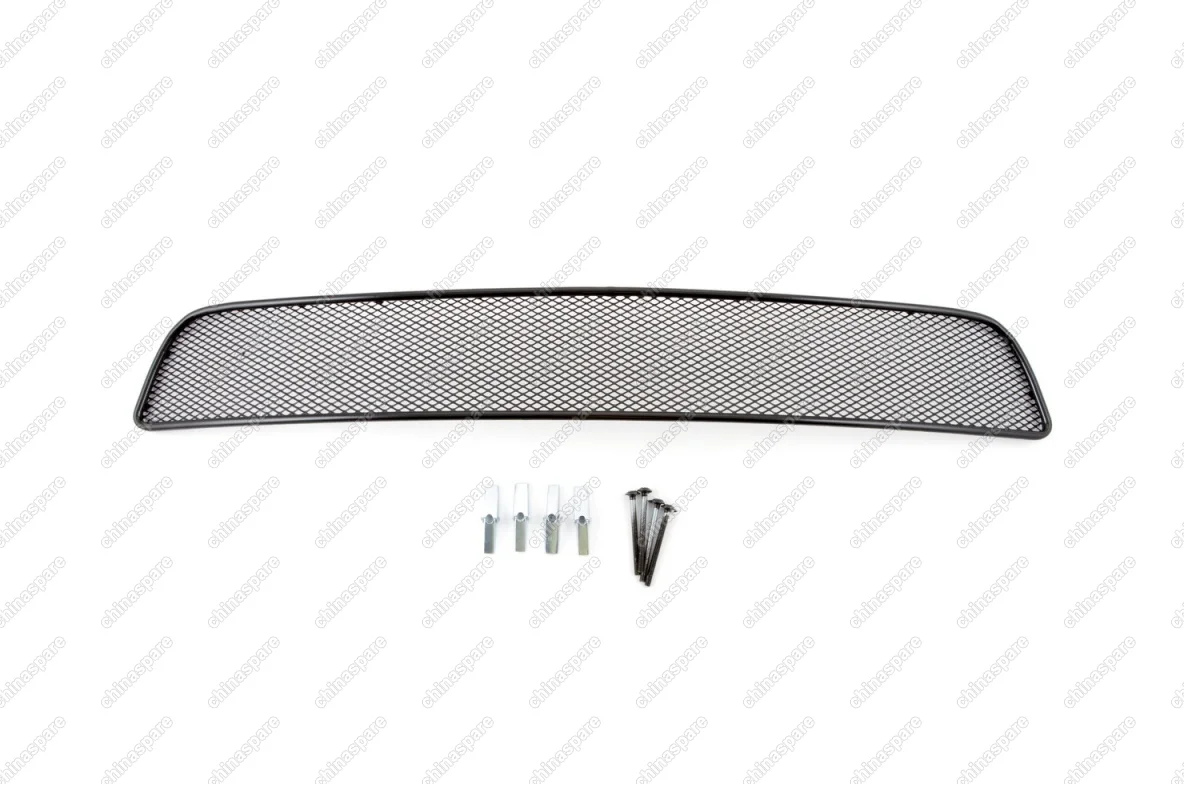 1090309101 Сетка на бампер внешняя для CHEVROLET Cruze 2009-2013, черн., 10 мм