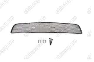 1090309101 Сетка на бампер внешняя для CHEVROLET Cruze 2009-2013, черн., 10 мм