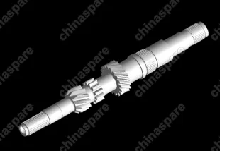 Вал кпп вторичный Chery Fora