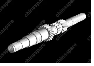 Вал кпп вторичный Chery Fora