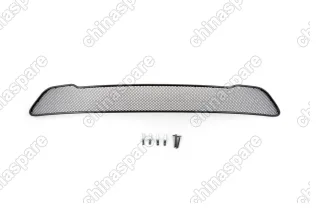 1090113101 Сетка на бампер внешняя для CHEVROLET Cruze 2013->, черн., 10 мм