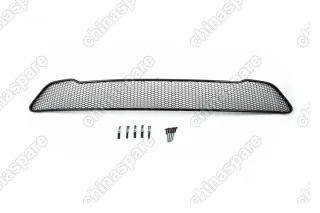 1090113201 Сетка на бампер внешняя для CHEVROLET Cruze 2013->, черн., 20 мм (сота)